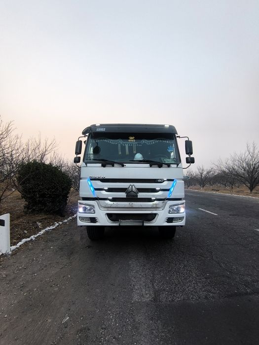 HOWO 40 TONNA — 2020-YIL Sotiladi!