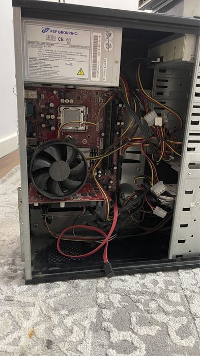 Продам компьютер с комплектующими.