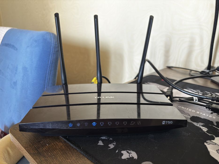 Роутер TP-Link N750 5GHz