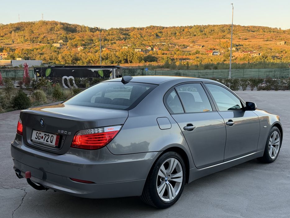 Bmw 520 E60 Facelift LCI 2.0 Diesel Euro 5