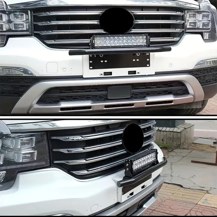 Поставка ролбар за номер, стойка за лед led бар халогени, универсална,