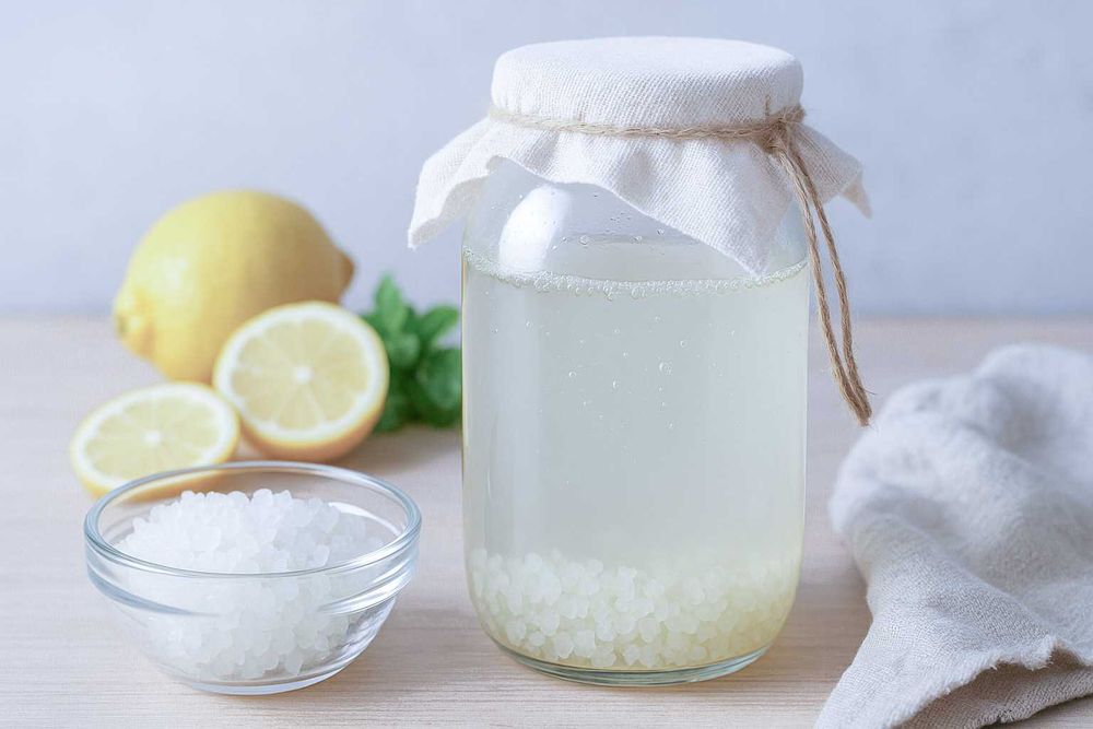 Воден кефир (Water kefir grains) – жива култура за пробиотична напитка