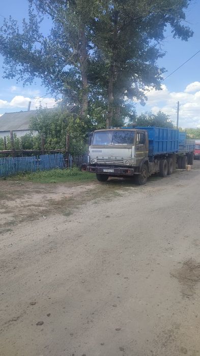 КамАЗ 5320 с прицепом