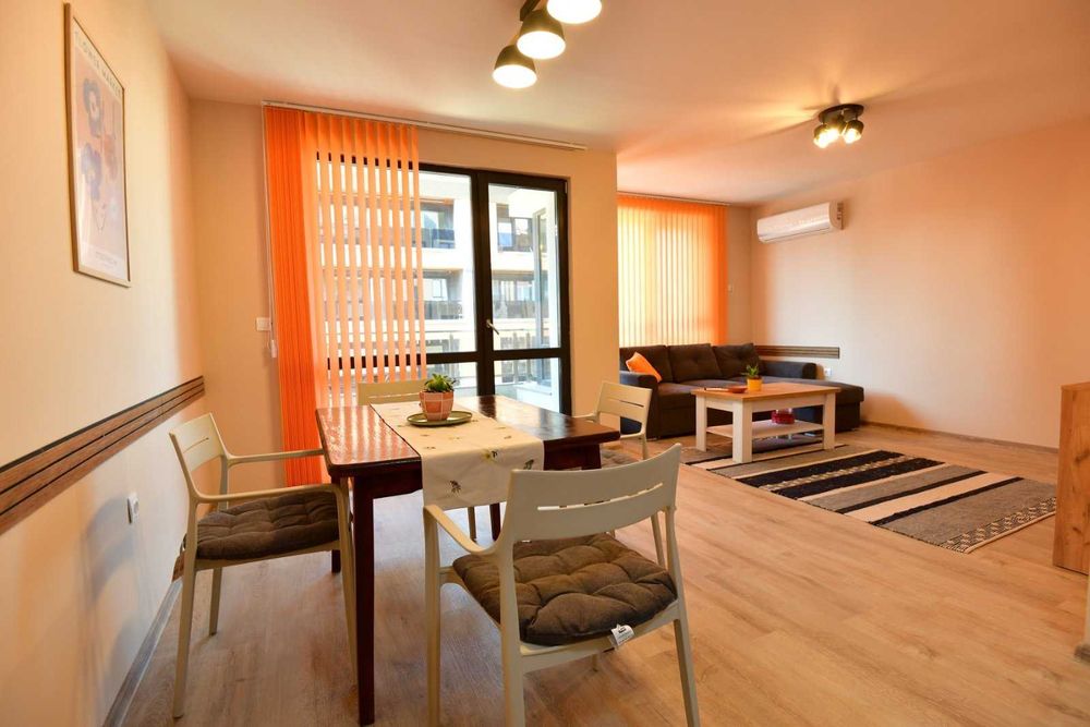 Дава се под наем Двустаен апартамент в Пловдив, Сточна гара - 85 кв.м за 612 € - Снимка #11