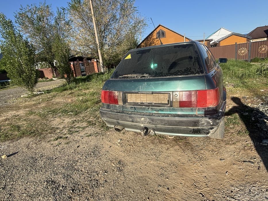 Разбор ауди 80 б4