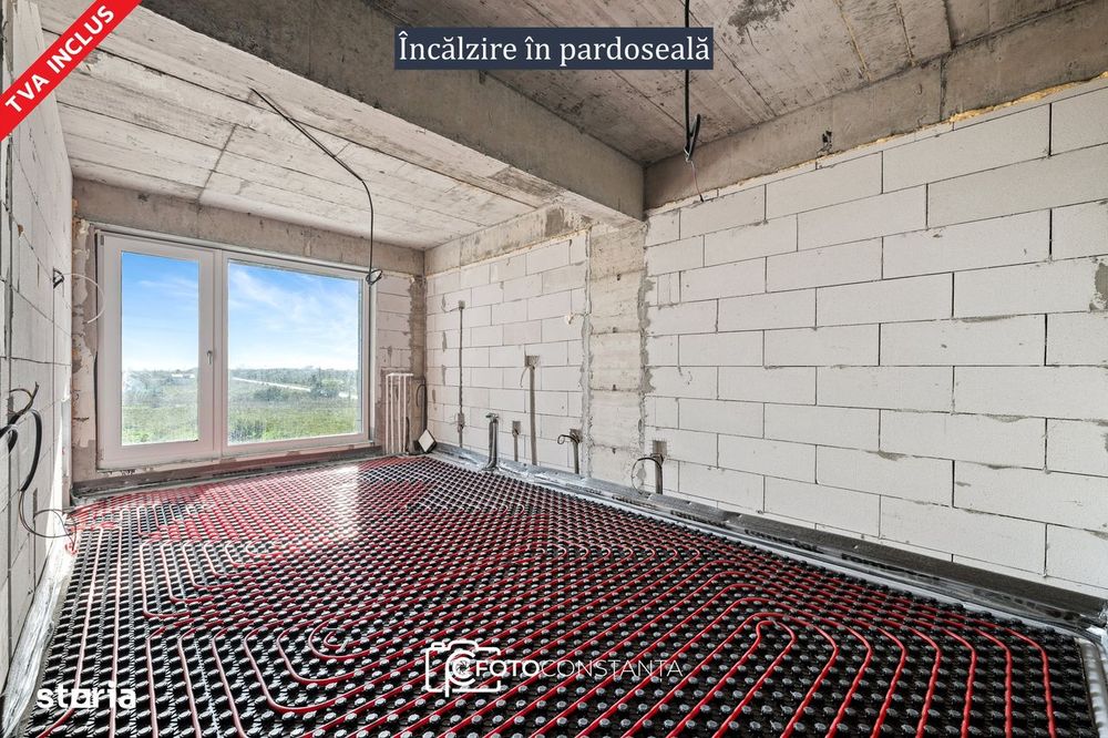 #Apartament cu 2 camere + terasă + grădină și piscină | Costinești