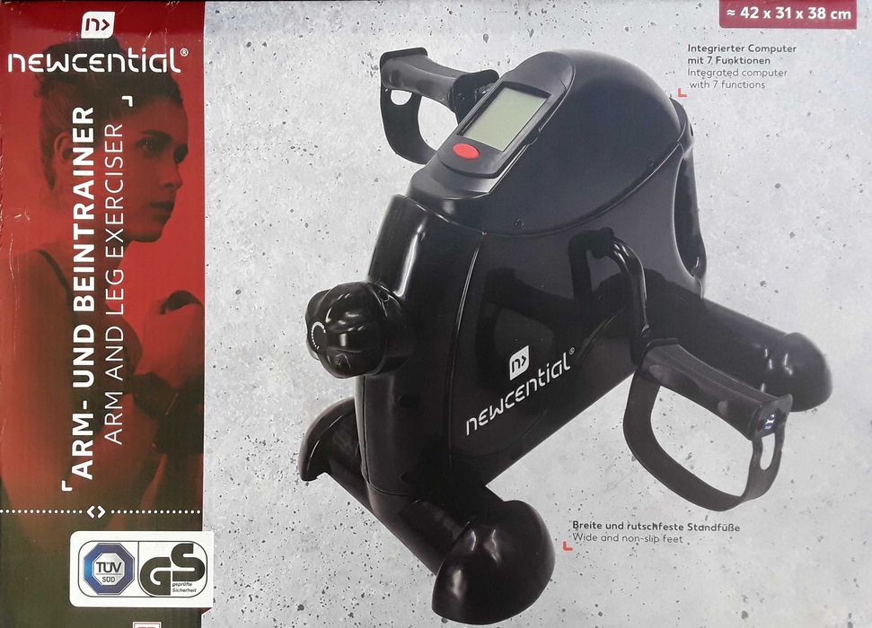 Aparat fitnes cu afisaj electronic LCD NOU - 190 Lei