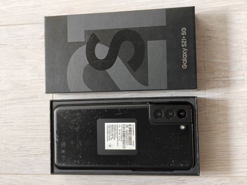 Samsung S21 Plus 256 gb Ram 8 5G