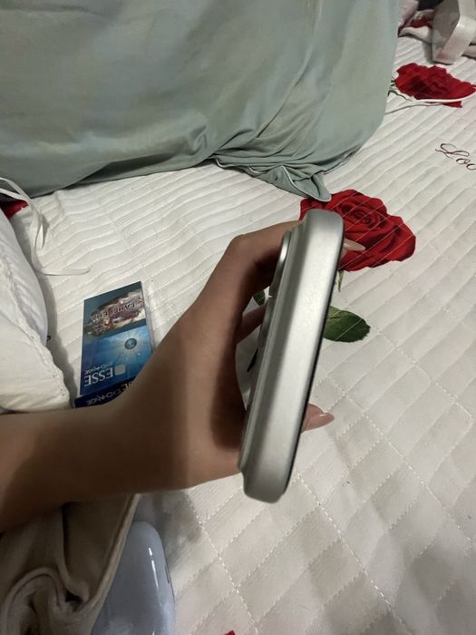 Iphone 17 pro max 256 , silver