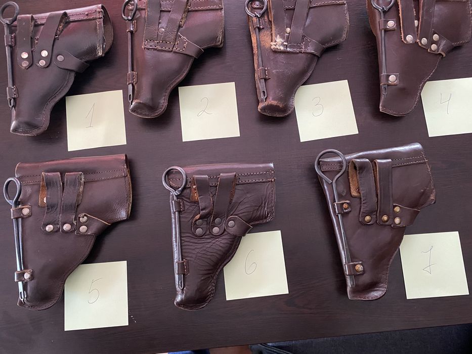 Оборудвани кобури тип “Макаров” / N4 е продаден/