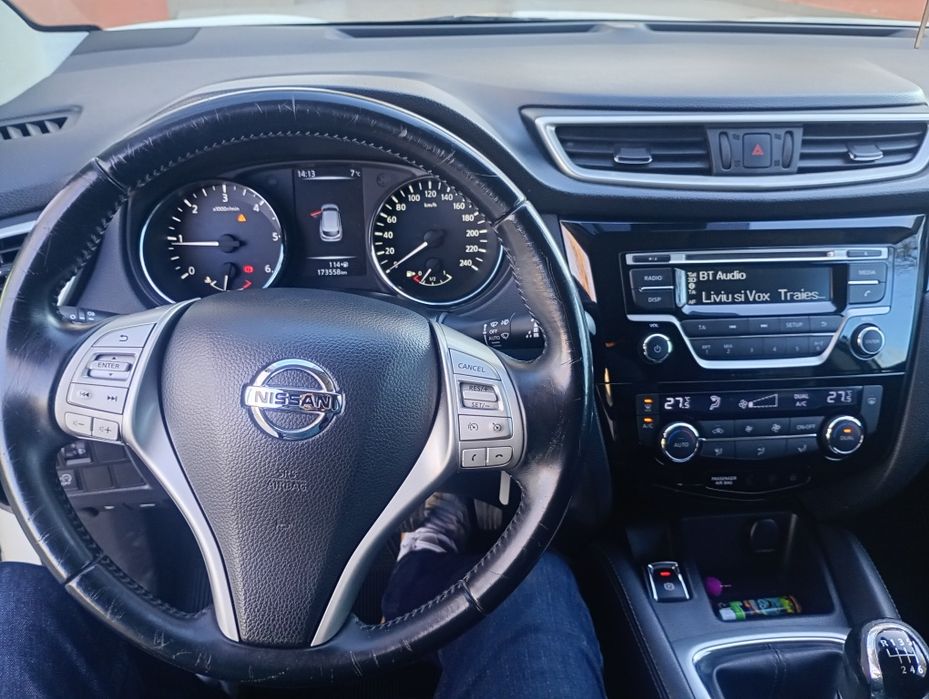 Nissan Qashqai j11 1.5 dci 2014