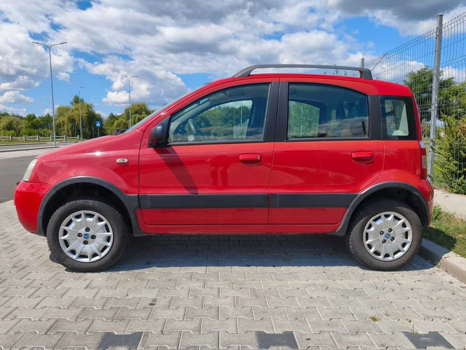 Fiat Panda 4x4 Climbing 2005 1.2 Benzina
