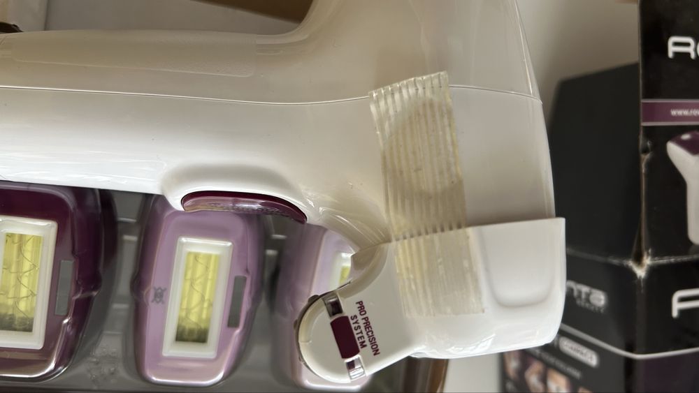 Фотоепилатор Rowenta instant soft compact IPL EP 9603 4x75000 импулса