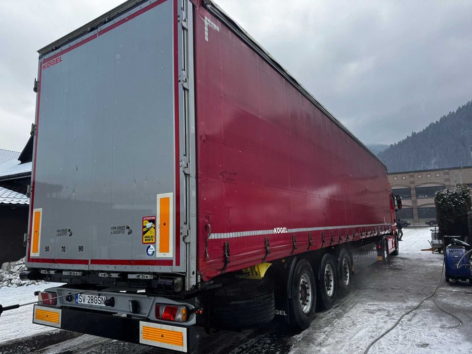 MAN TGX + Semiremorca KOGEL