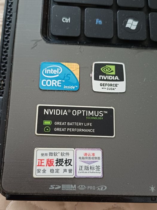 Laptop Acer procesor I5