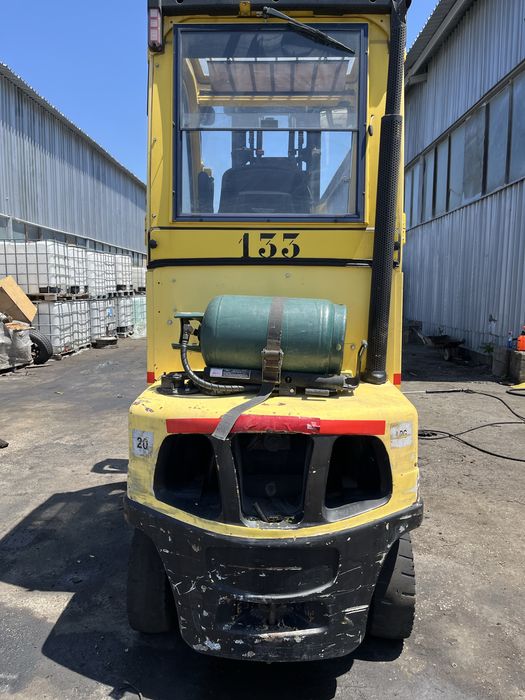 Мотокар HYSTER 3.0 fortens lpg