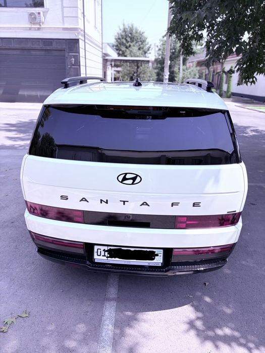 Hyundai Santa Fe в идеальном состояние