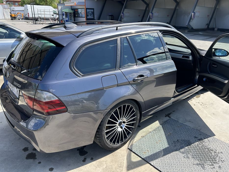 BMW E91 320D 163к.с