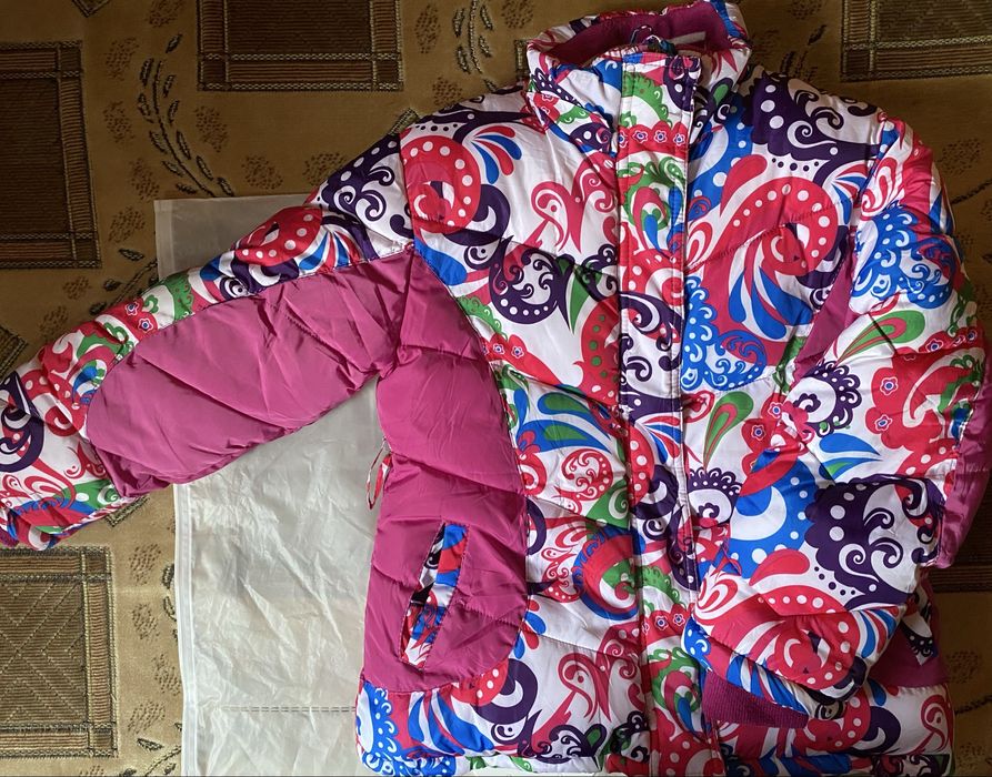 Зимний комплект на девочку 5-8 лет