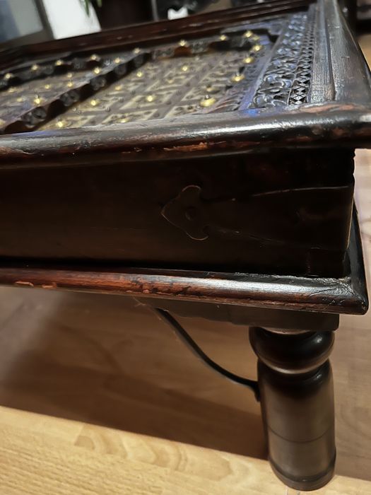 Masa de cafea din lemn de tec