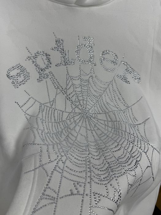 Spider & Young Thug White Hoodie | Hanorac Sp5der