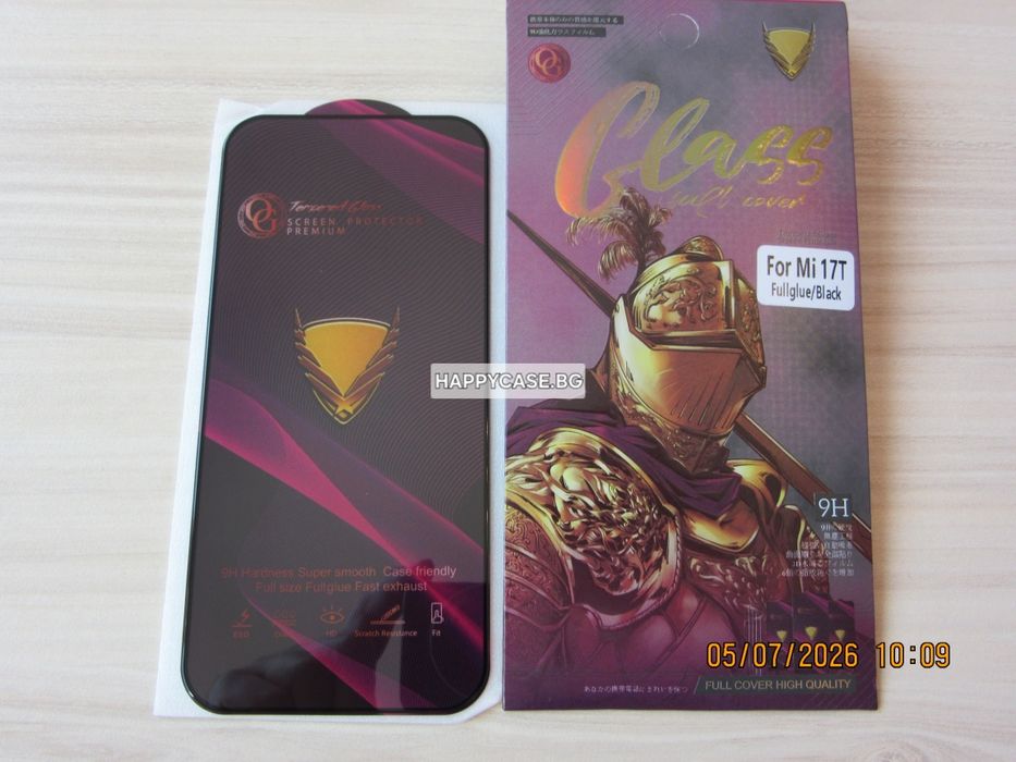 Xiaomi 17T Pro 17T 15 15T Pro 15T 14 14T Pro 14T 13 13T Pro 13T / OG PREMIUM Full Glue Стъклен протектор