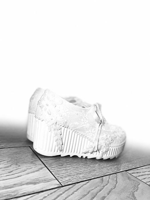 Туфли-кроссовки стильные