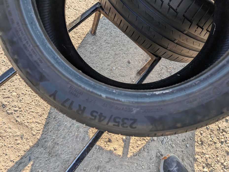 SET 2 Anvelope Vara 235/45 R17 CONTINNETAL Premium Contact 6 94Y