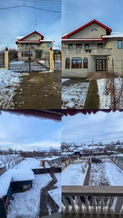 Casă spațioasă, ideală pentru familie-curte proprie si design deosebit