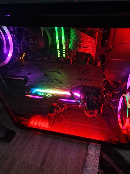 Placa Video RTX 2080 Ti MSI Gaming Trio