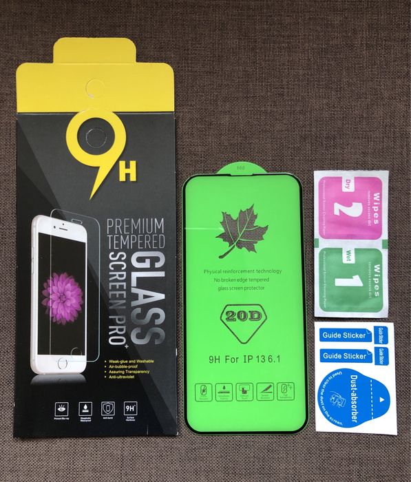 Стъклен Протектор iPhone 17/16/15/14/13/12/11/XS/XR/X/Pro/Max/Air/Mini