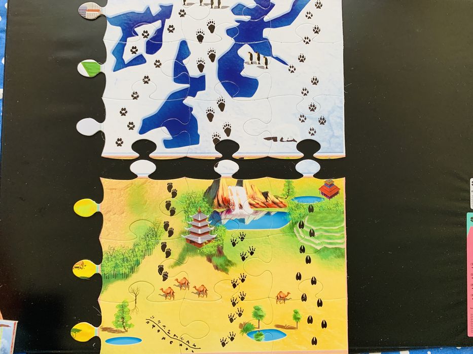 Calatorim ici-colo joc didactic pentru gradinita