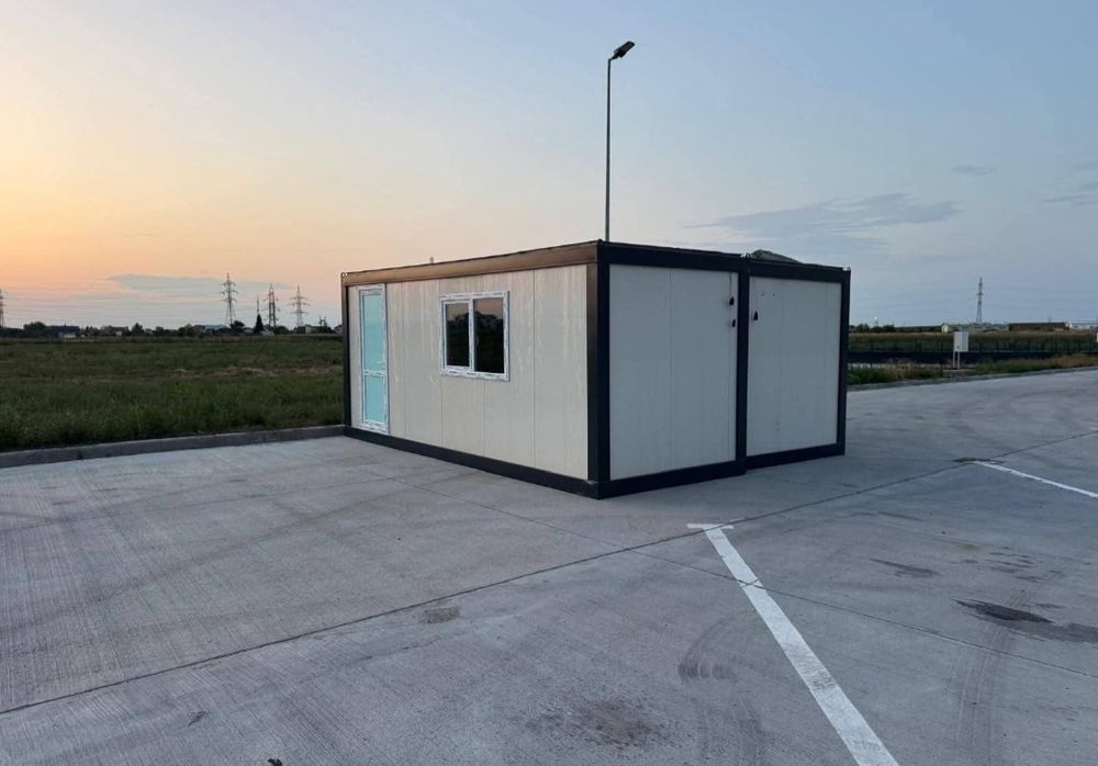 Containere modulare tip Birouri Vestiare Spatii comerciale etc