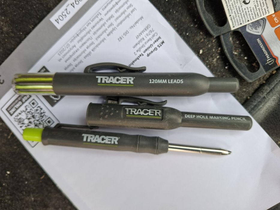 Creion TRACER Deep Hole Marking Pencil