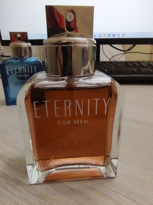 Мужской парфюм Calvin Klein Eternity flame