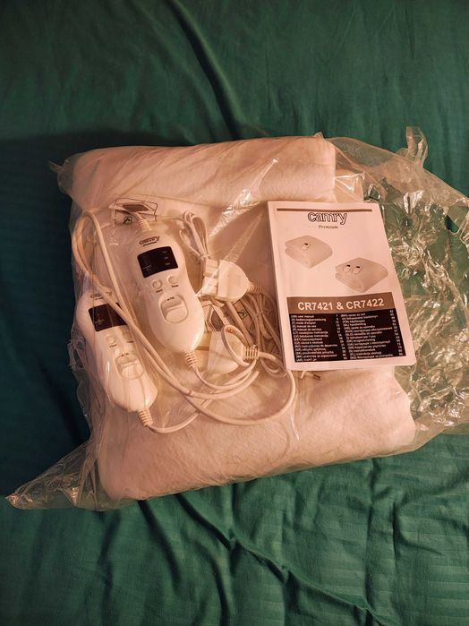 Saltea electrica dubla patura