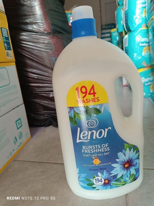 Ariel, Fairy, Persil, Lenor, Viakal, Pink Stuff – от Англия и Германия