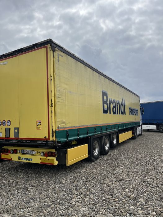 Vand ansamblu complet Mercedes Actros Mp4, 2013+semi remorca Krome 2015