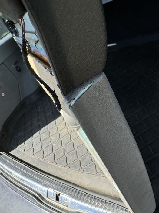 Сиви кожени корени за двуврат Golf 4, Голф 4