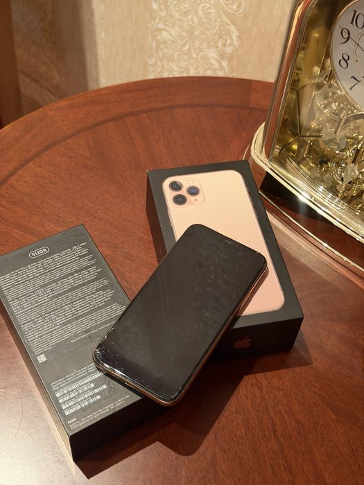 Iphone 11 pro белого цвета
