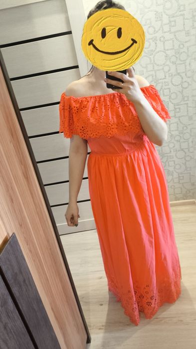 Платье летнее, новое, длинное