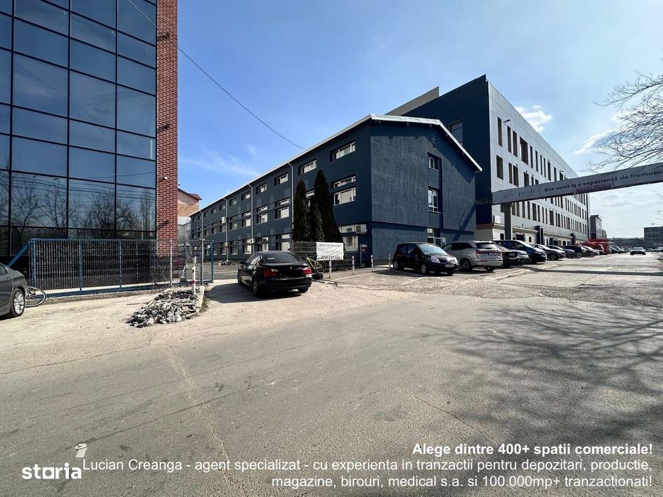 Spatii diverse sau 700mp, in spate la Iulius Mall