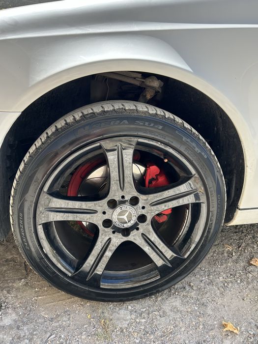 18-ски джанти от cls w219 спорт пакет
