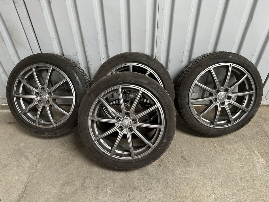 Set jante Brock 19” + anvelope iarnă Continental | 5x112 | ET51