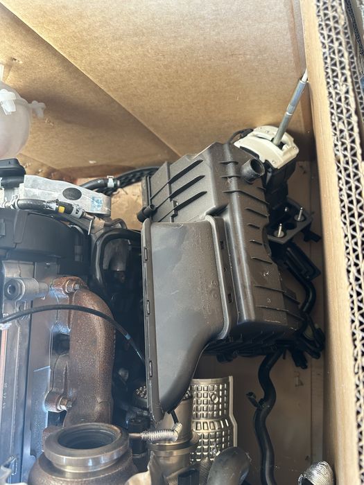 Двигател за Vw с код DGD Golf Tiguan Touran 1.6tdi 2017г-19 audi seat