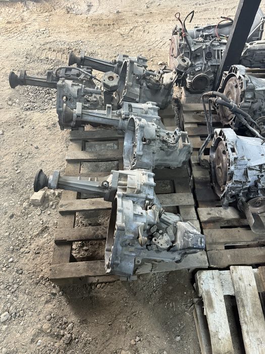 Транспортер Т4 каробка МКПП