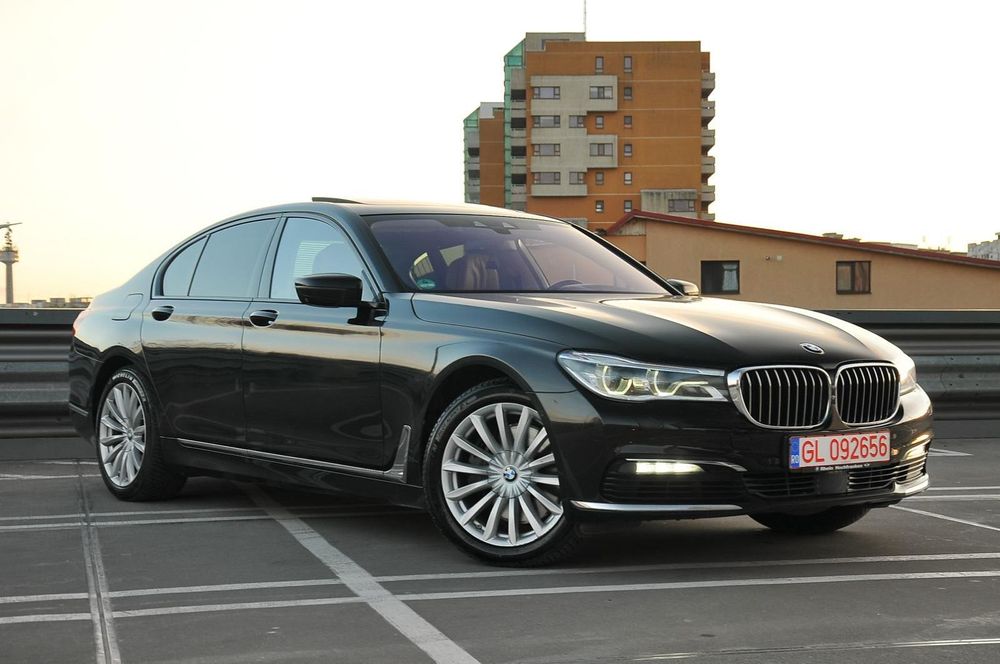 Bmw 750i xdrive 2016 full