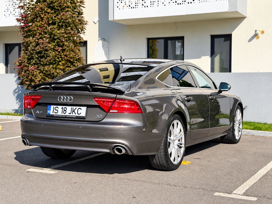 Audi A7 2012 3.0 Diesel 245 CP S-line