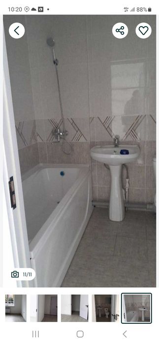 Бектемир тумани Навострой сотилади