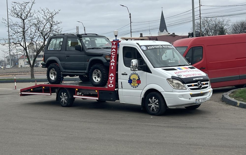 Platforma Bacau O757 9O7 4O1  ~Transport marfă / Service /Tractari iefine /Non-stop